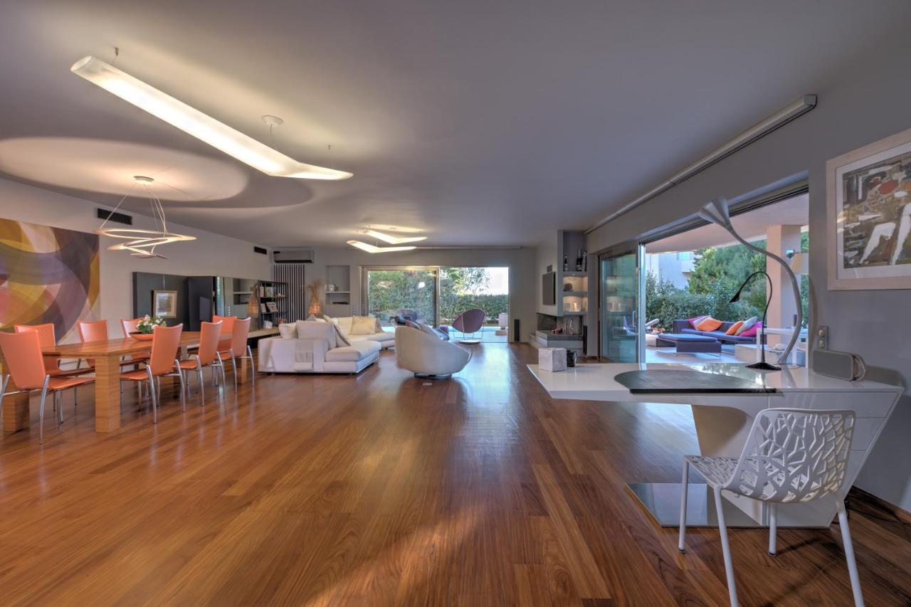 Luxurious Villa Philoxenia Lagoníszi Kültér fotó