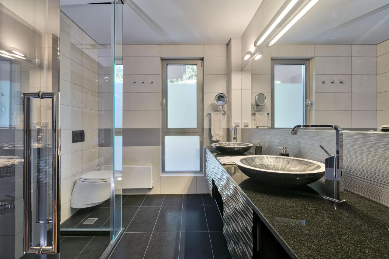 Luxurious Villa Philoxenia Lagoníszi Kültér fotó