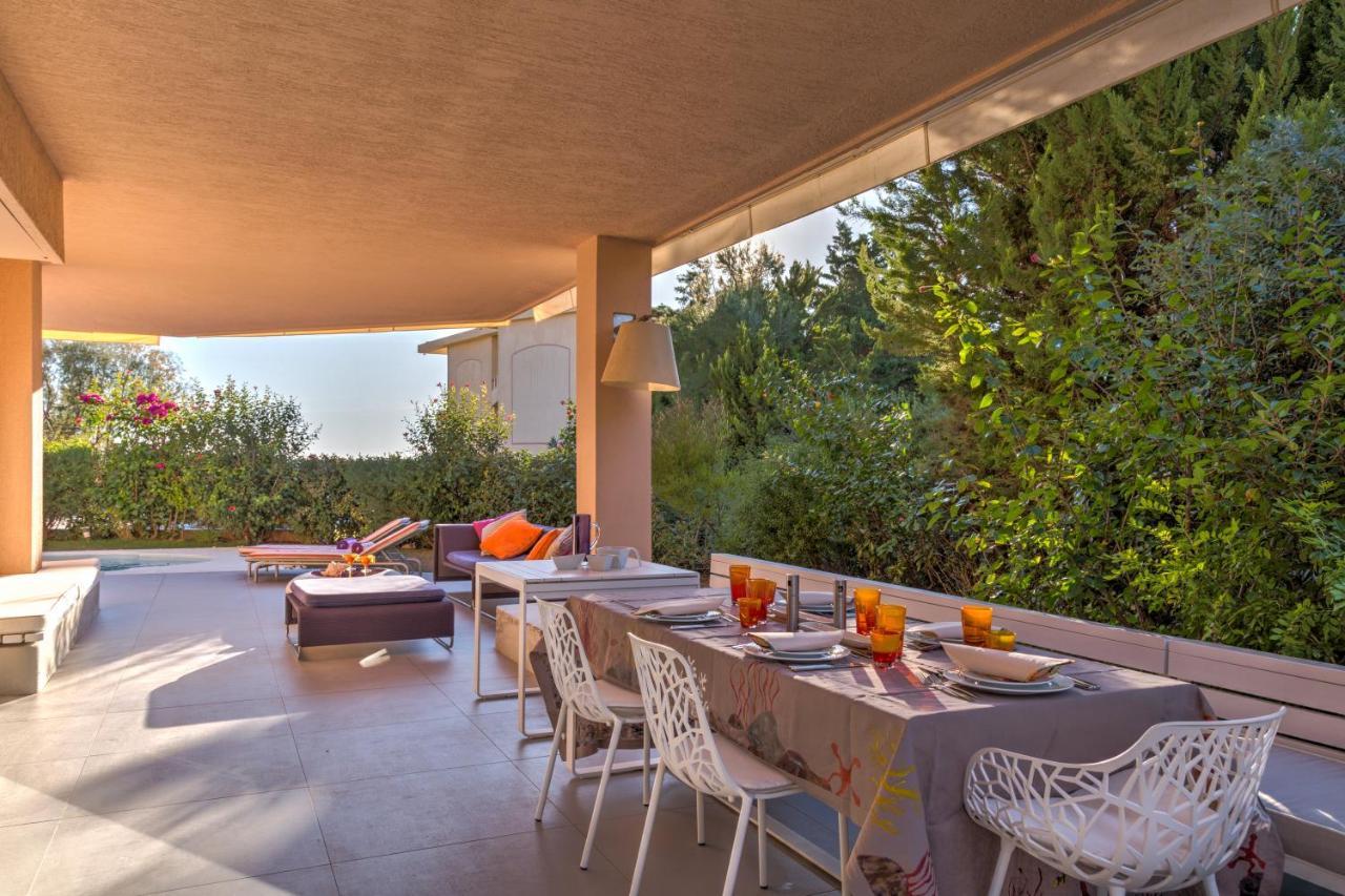 Luxurious Villa Philoxenia Lagoníszi Kültér fotó