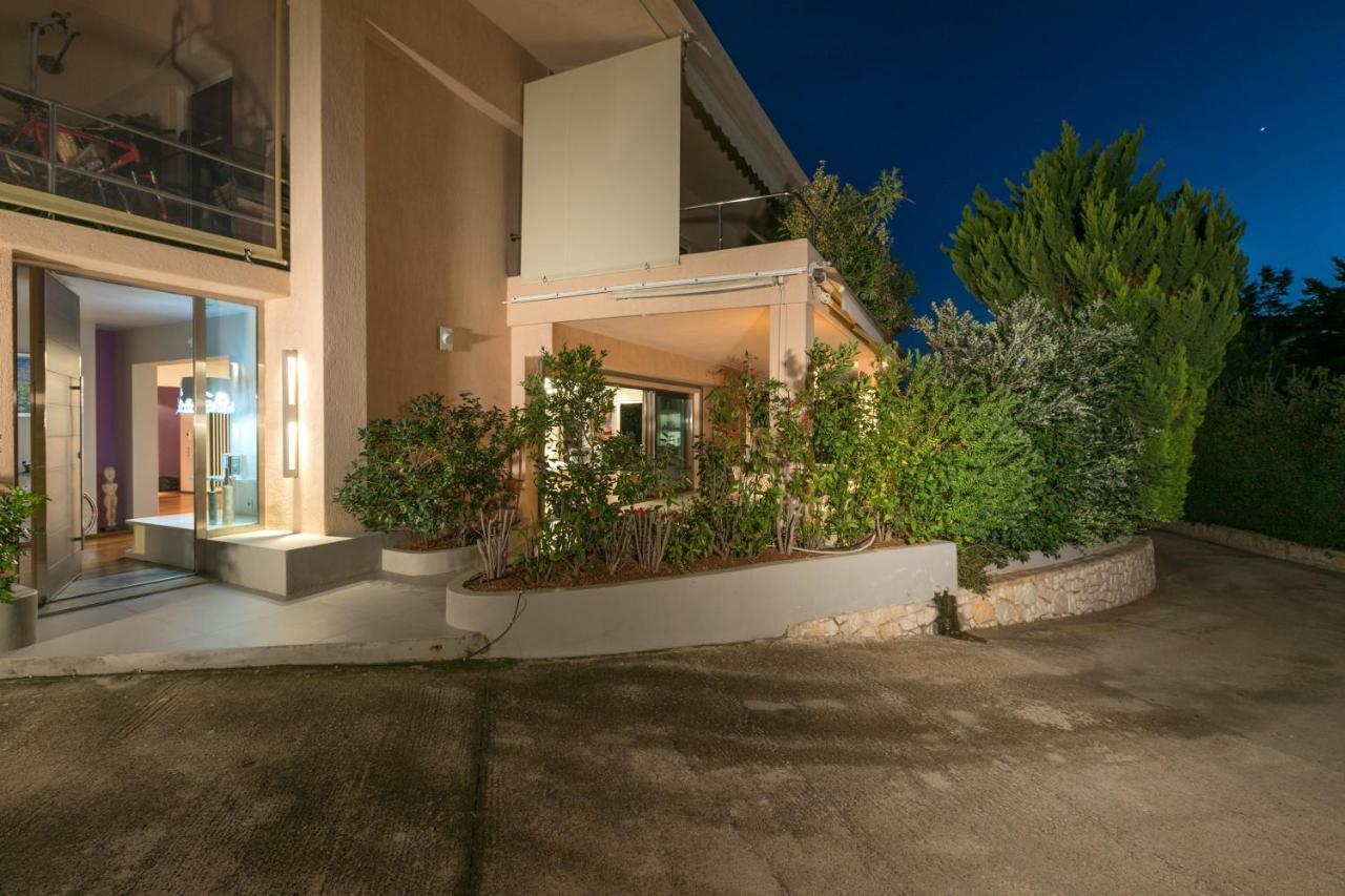 Luxurious Villa Philoxenia Lagoníszi Kültér fotó