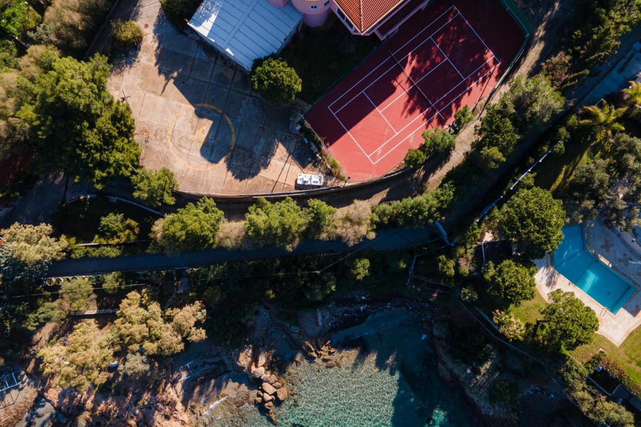 Luxurious Villa Philoxenia Lagoníszi Kültér fotó