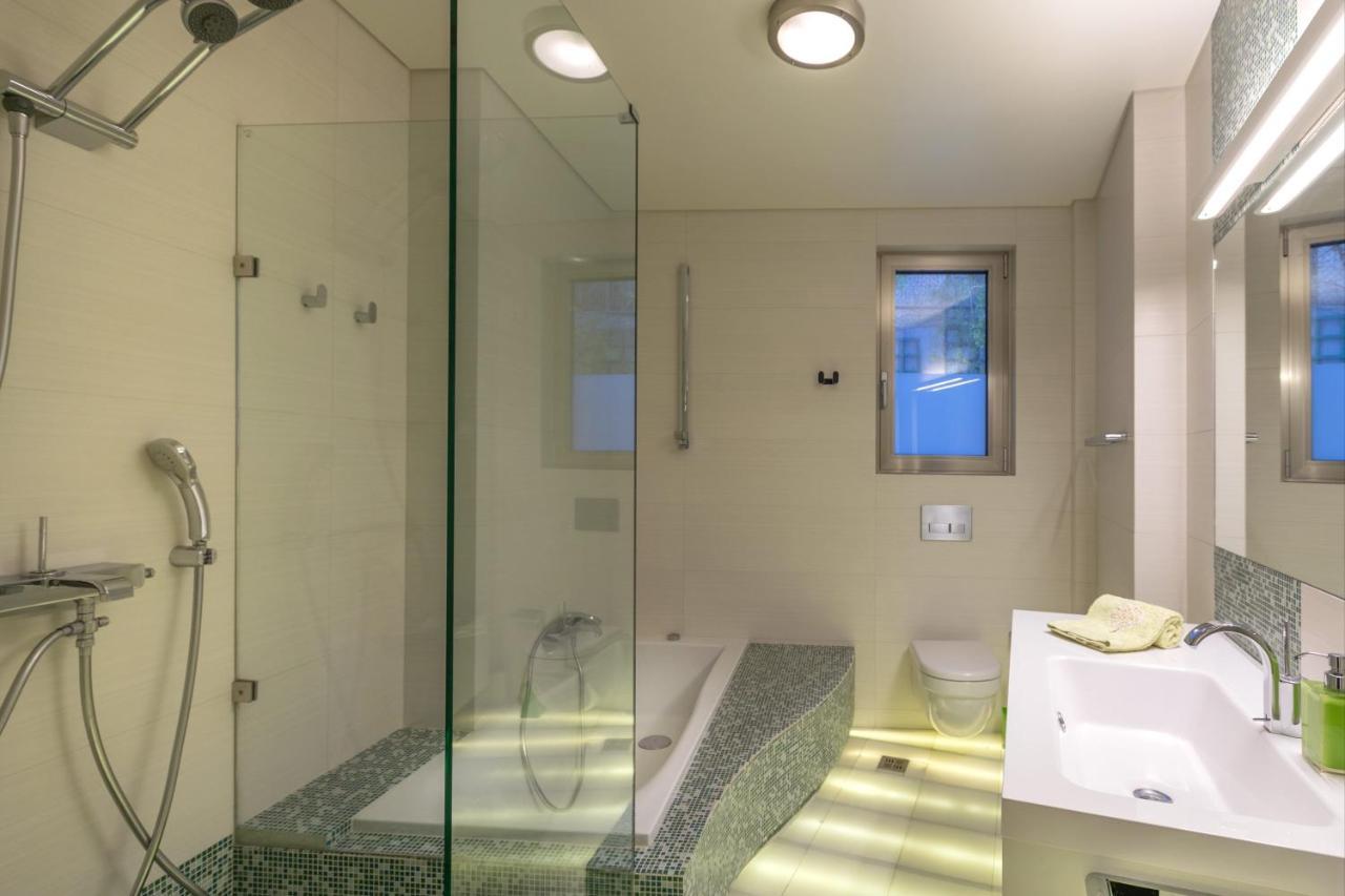 Luxurious Villa Philoxenia Lagoníszi Kültér fotó