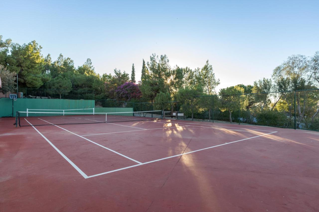 Luxurious Villa Philoxenia Lagoníszi Kültér fotó