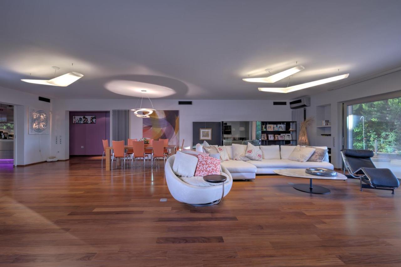 Luxurious Villa Philoxenia Lagoníszi Kültér fotó