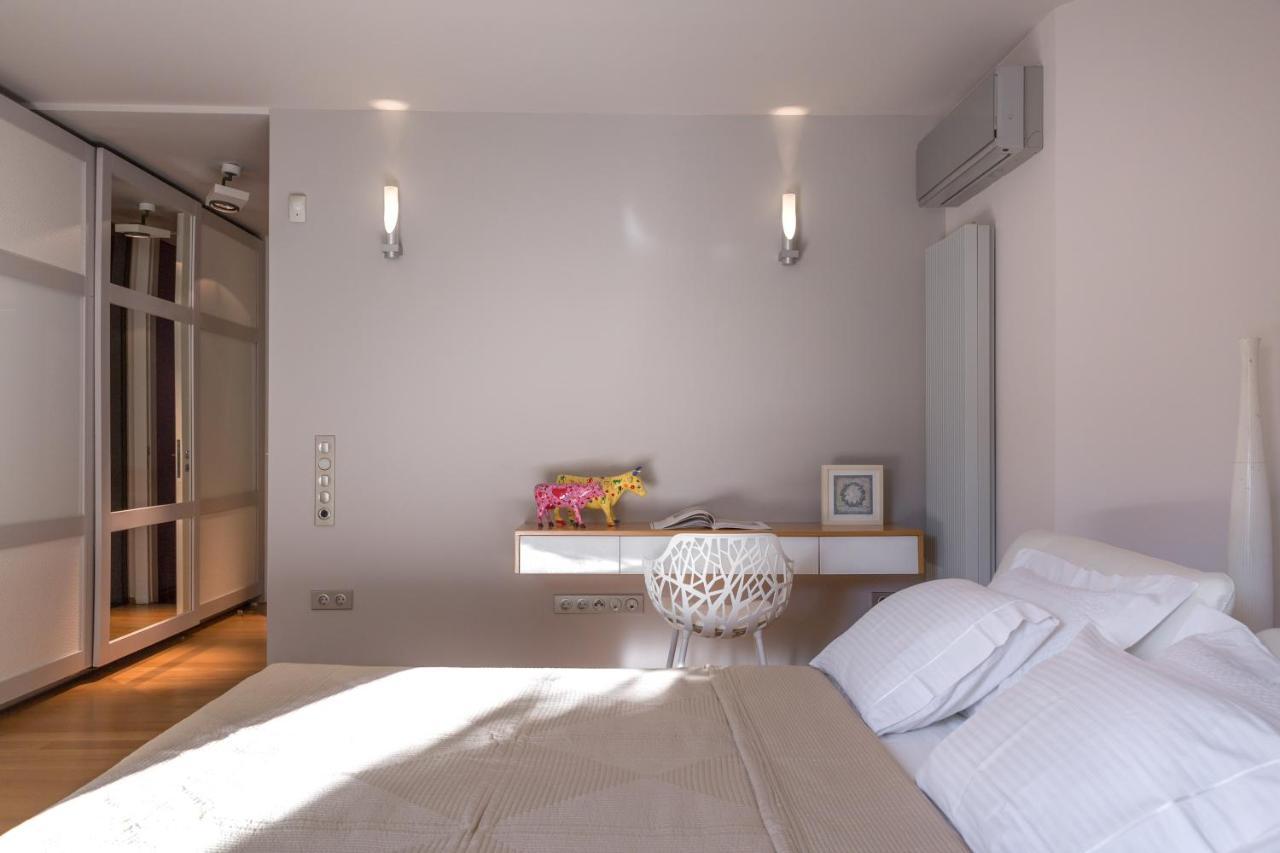Luxurious Villa Philoxenia Lagoníszi Kültér fotó